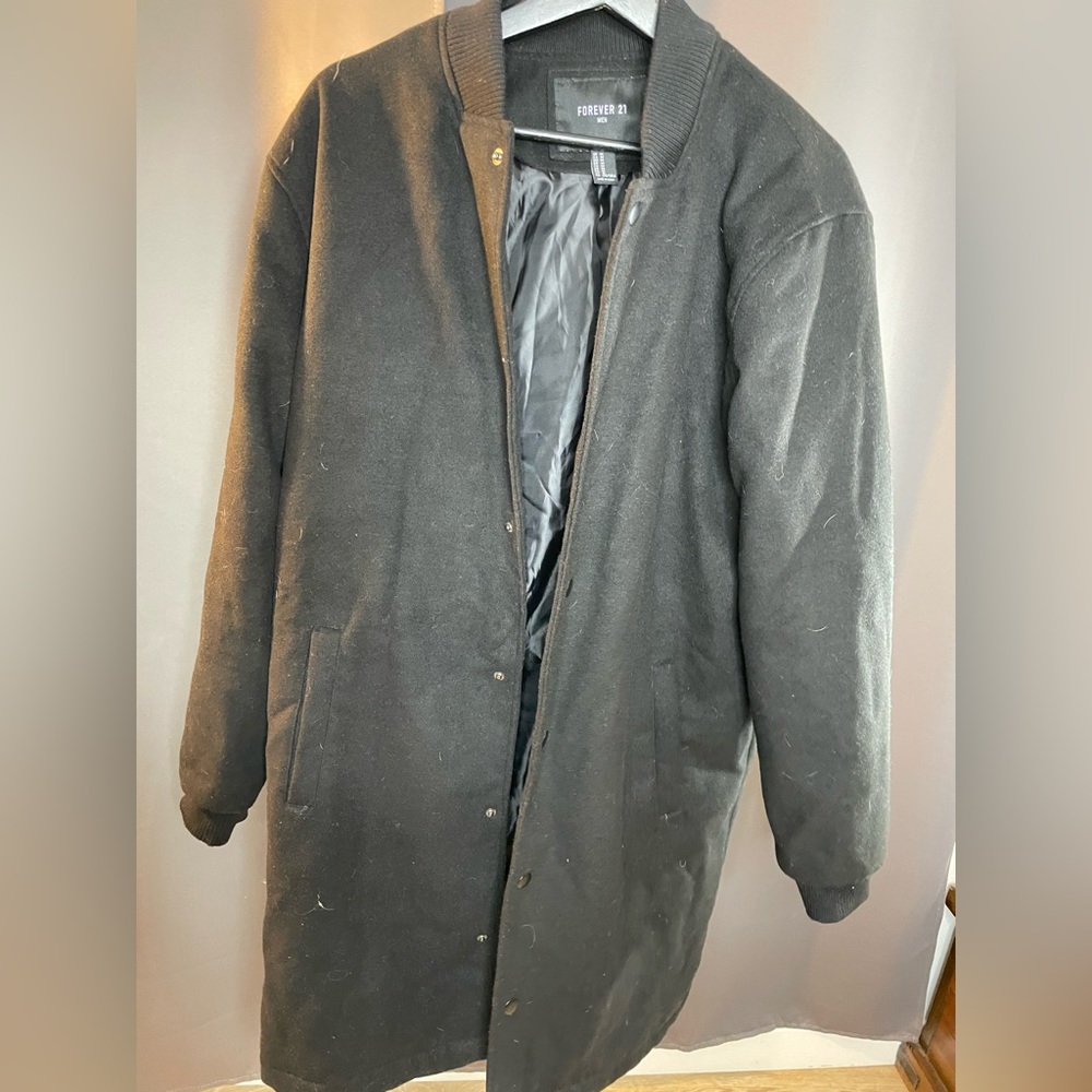 Forever 21 Mens pea coat
